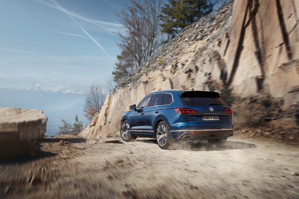 Goodyear viaggia sulla nuova Volkswagen Touareg